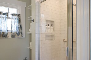 Hair dryer, towels - Where Classic Craftsmanship Meets Modern Guest Expectation (Fletcher)