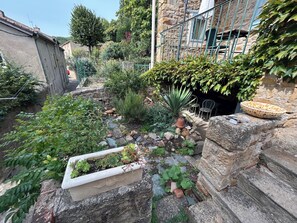 Jardines del alojamiento
