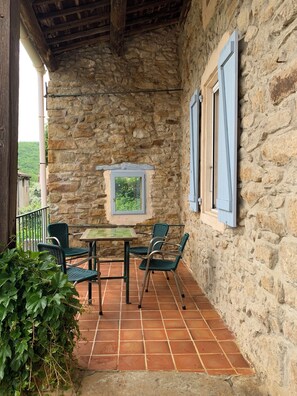 Restauration extérieure