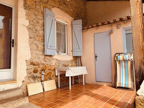 Detalle del exterior