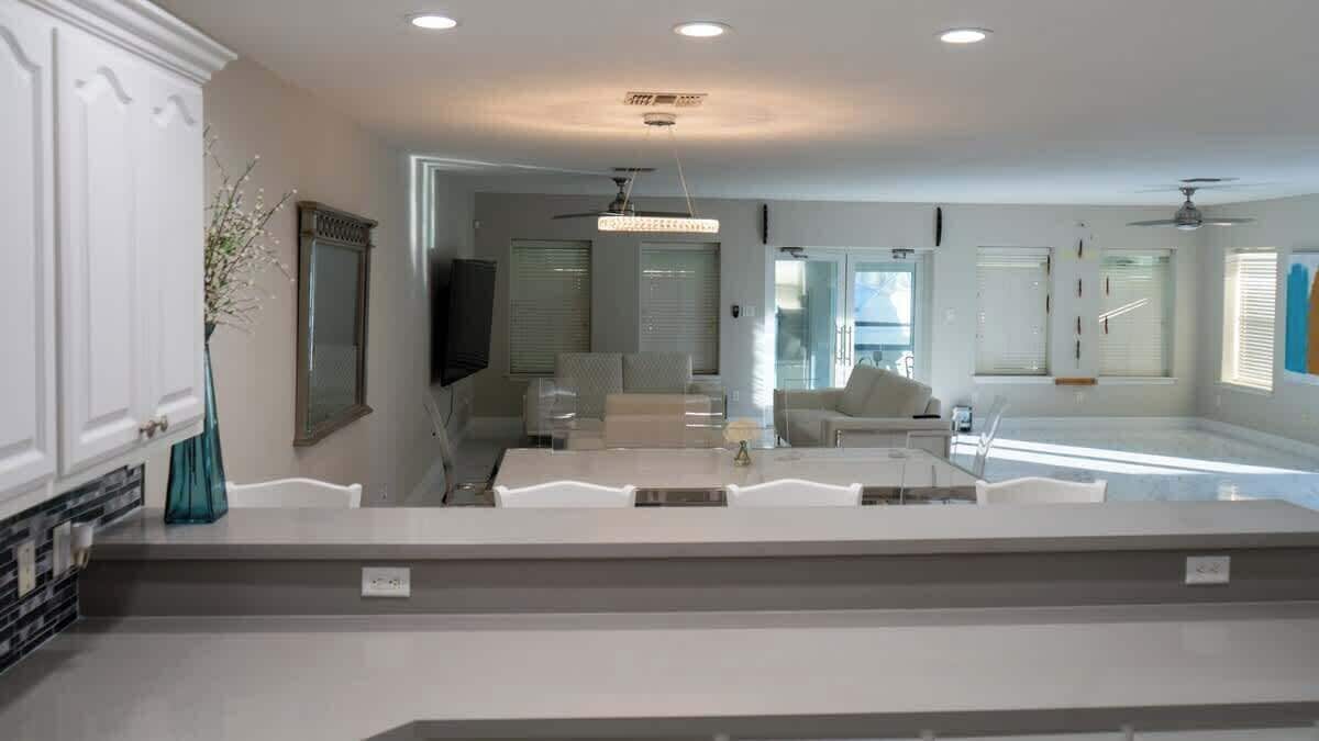 独立别墅, 多张床, 露台 (Adams channel house) | 住宿内部