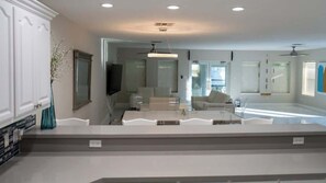 House, Multiple Beds, Patio (Adams channel house) | Interior - Waterfront Channel - Boat Slip - New Remodel (San Benito)