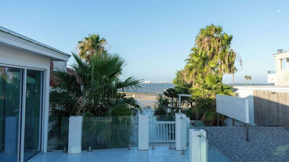 House, Multiple Beds, Patio (Adams channel house) | View from room