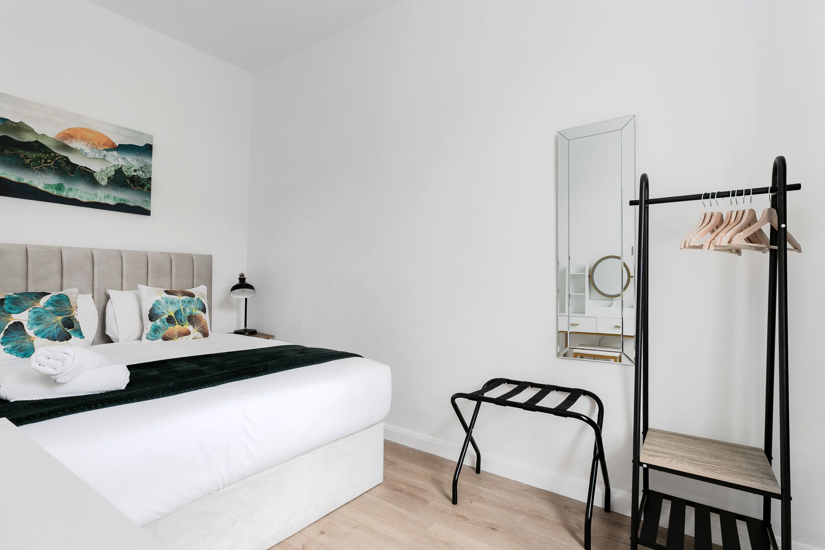 Classic-Apartment, eigenes Bad, Stadtblick