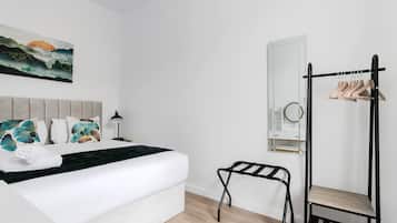 Classic-Apartment, eigenes Bad, Stadtblick