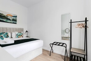 Classic-huoneisto, oma kylpyhuone, kaupunkinäköala