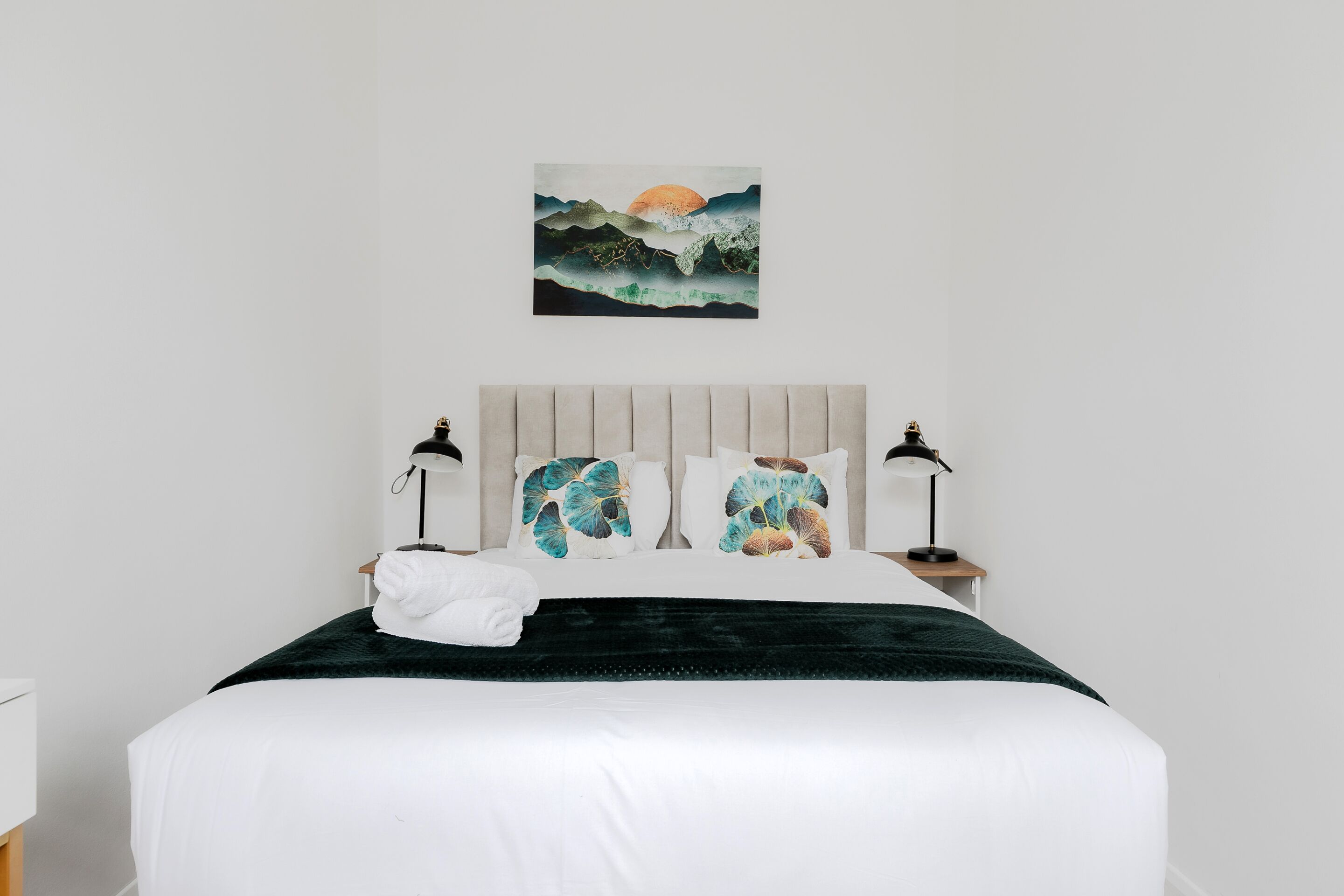 Classic-huoneisto, oma kylpyhuone, kaupunkinäköala