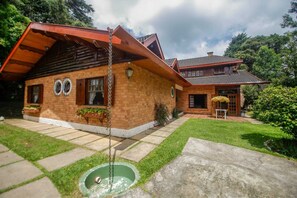 Basic Quadruple Room | Exterior - Hospedagem Recanto das Estrelas (Campos do Jordão)