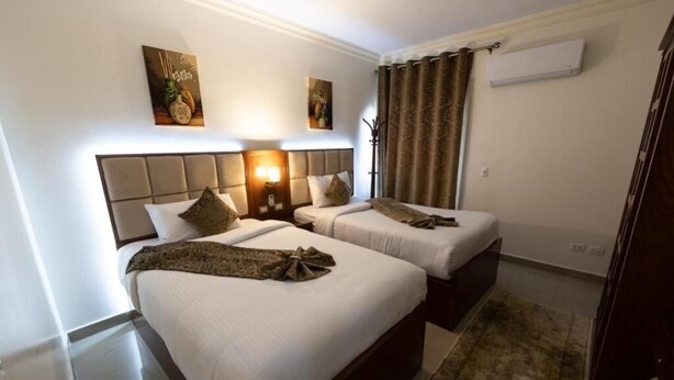 Room - Gleem Luxury Apartment Elite- Partial Sea View 305 (Alexandria)