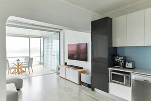Interior - Beachfront Apartment on Bondi to Bronte walk (Tamarama)
