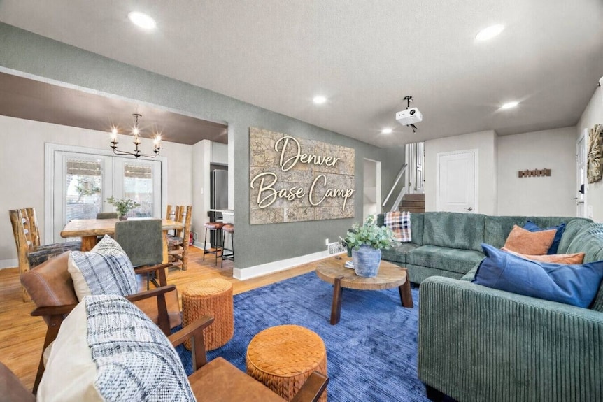 The Peakline Lodge | Gym Hot Tub Game Room - Denver, CO