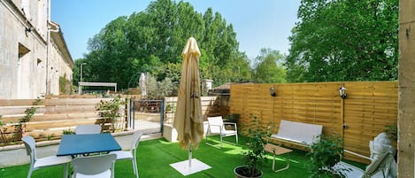 Restauration extérieure