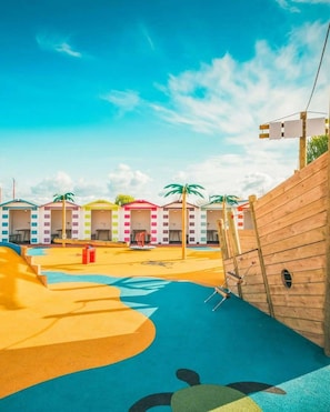 Children’s area - North Wales Coastal Stay 2 (Rhyl)