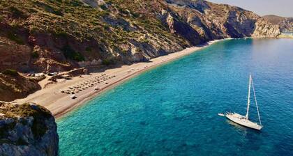 Castri Village Kythira - Perseus Luxury Maisonette