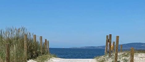 Beach nearby