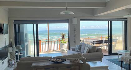 Fabulous four bedroomed beach house in a spectacular coastal setting.