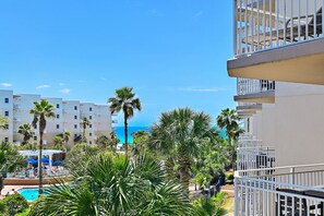 Property grounds - 🌊Lazy River | Lagoon Pool + Splash Pad | Walk to Beach | Waterscape 428-B⛱️ (Fort Walton Beach)