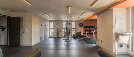 Fitnessbereich