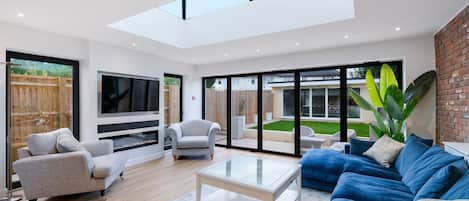 标准独立别墅 | 起居区