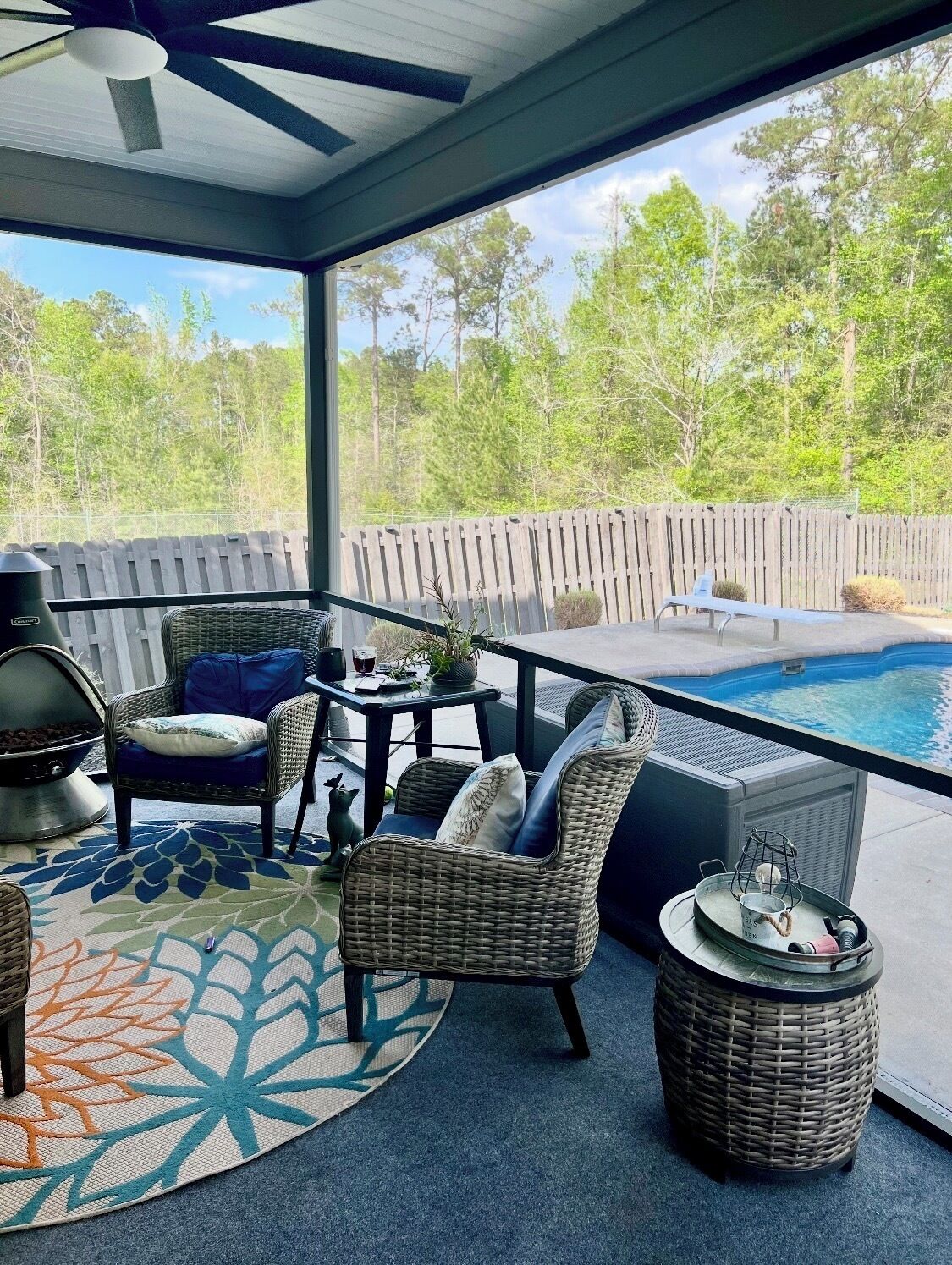 Terrace/patio