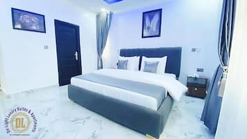 Familienapartment, Balkon, Stadtblick