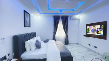 FamiljelÀgenhet - balkong - utsikt mot staden