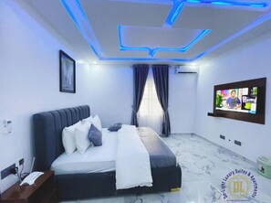 Apartamento família, sacada, vista para a cidade