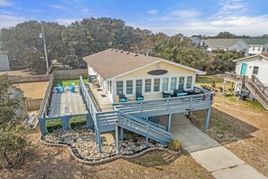 Exterior - Good Times Wright Place: Dog-Friendly | YMCA Access (Kill Devil Hills)