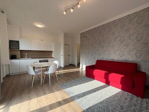 Living area - Vrbo Property (Lesa)