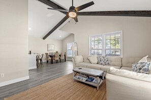 TV - KDH & Chill: Dog-Friendly | Central Location (Kill Devil Hills)