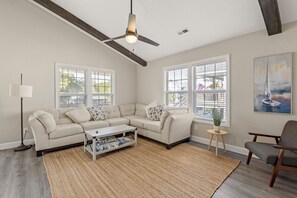 TV - KDH & Chill: Dog-Friendly | Central Location (Kill Devil Hills)