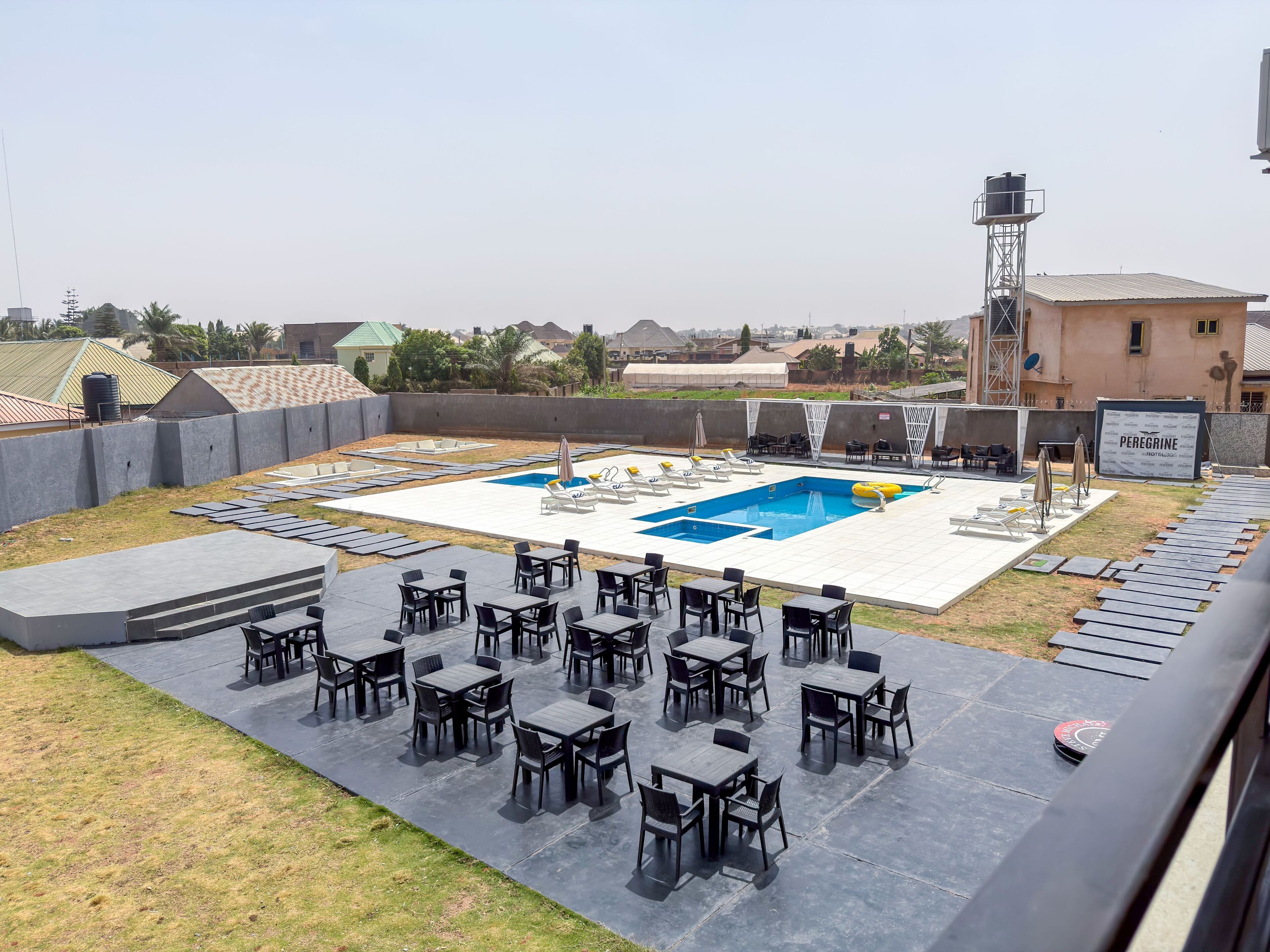 Piscina externa