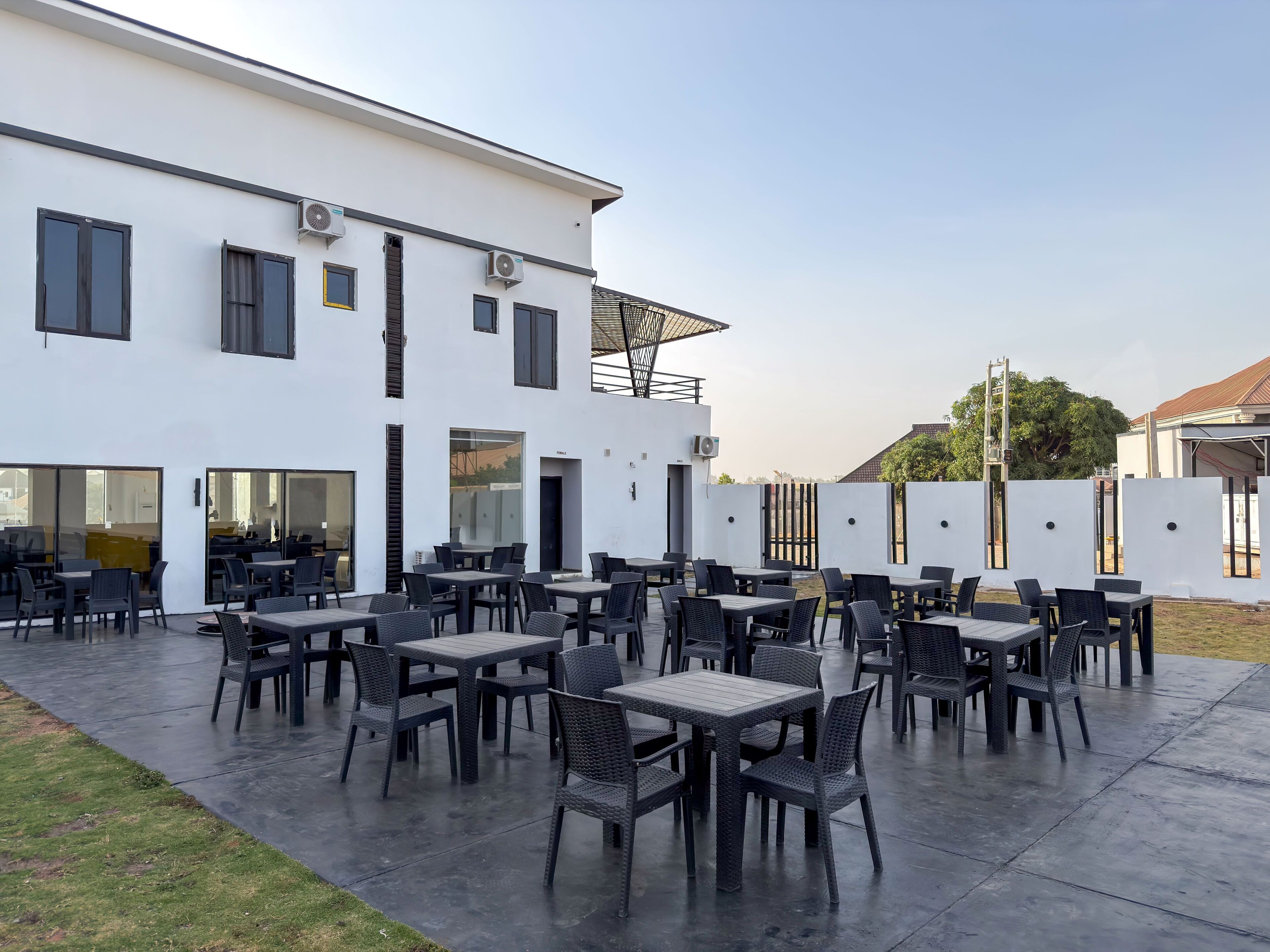 Restauration extérieure