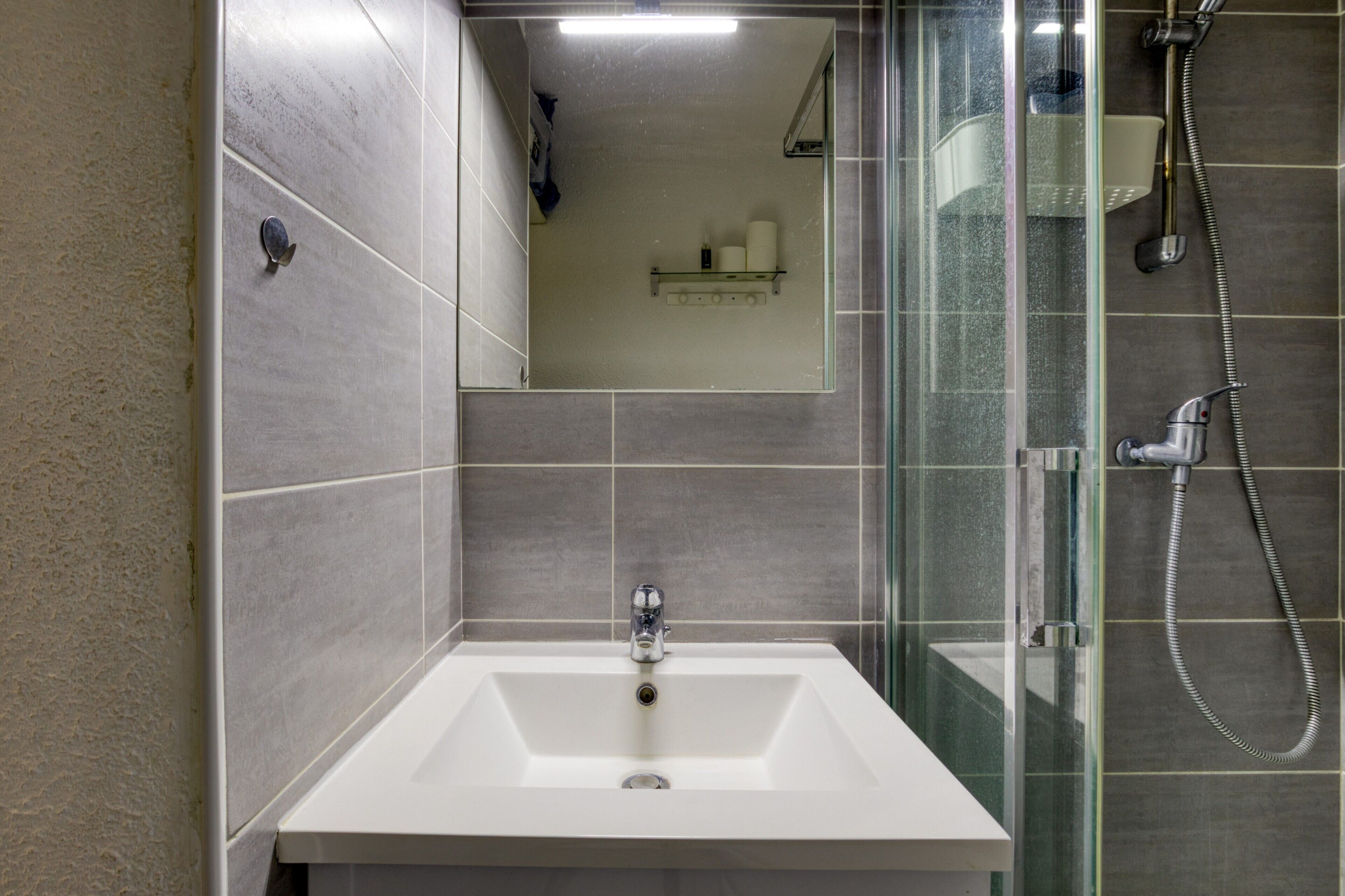 Dusche, Handtücher