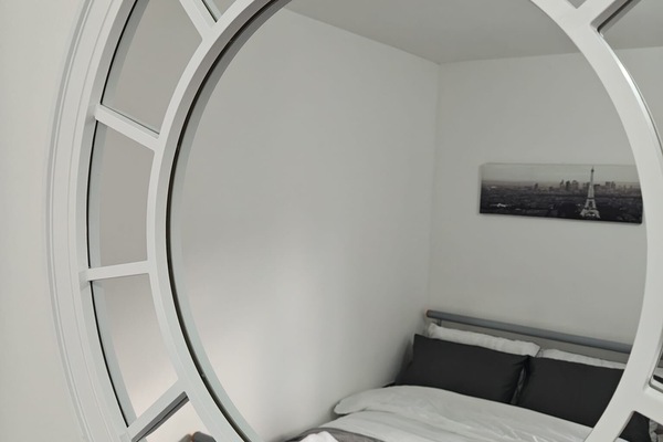 1 chambre, fer et planche à repasser, Wi-Fi gratuit, draps fournis