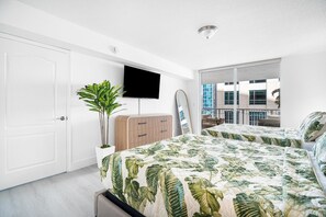 1 bedroom, WiFi, bed sheets - Luxury World Cup Base near FIFA Fan Fest (Miami)