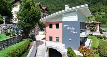A 5 minuti dal Lago di Tenno, spaziosa villa con piscina vista Lago di Garda