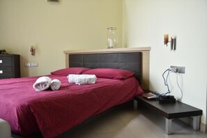 4 habitaciones, wifi y ropa de cama 