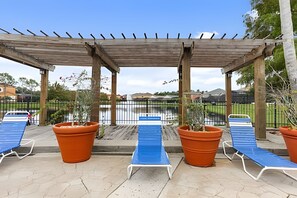 Terrace/patio - 3 Bd / 2,5 Ba / Sleeps 08/ Terra Verde Resort (Kissimmee)