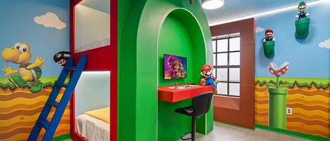 Área infantil