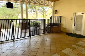 Terraza o patio