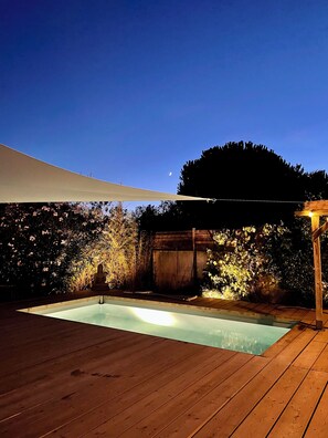 Pool - Charming old farmhouse with swimming pool, at the gateway to the Ile de Ré (L'Houmeau)