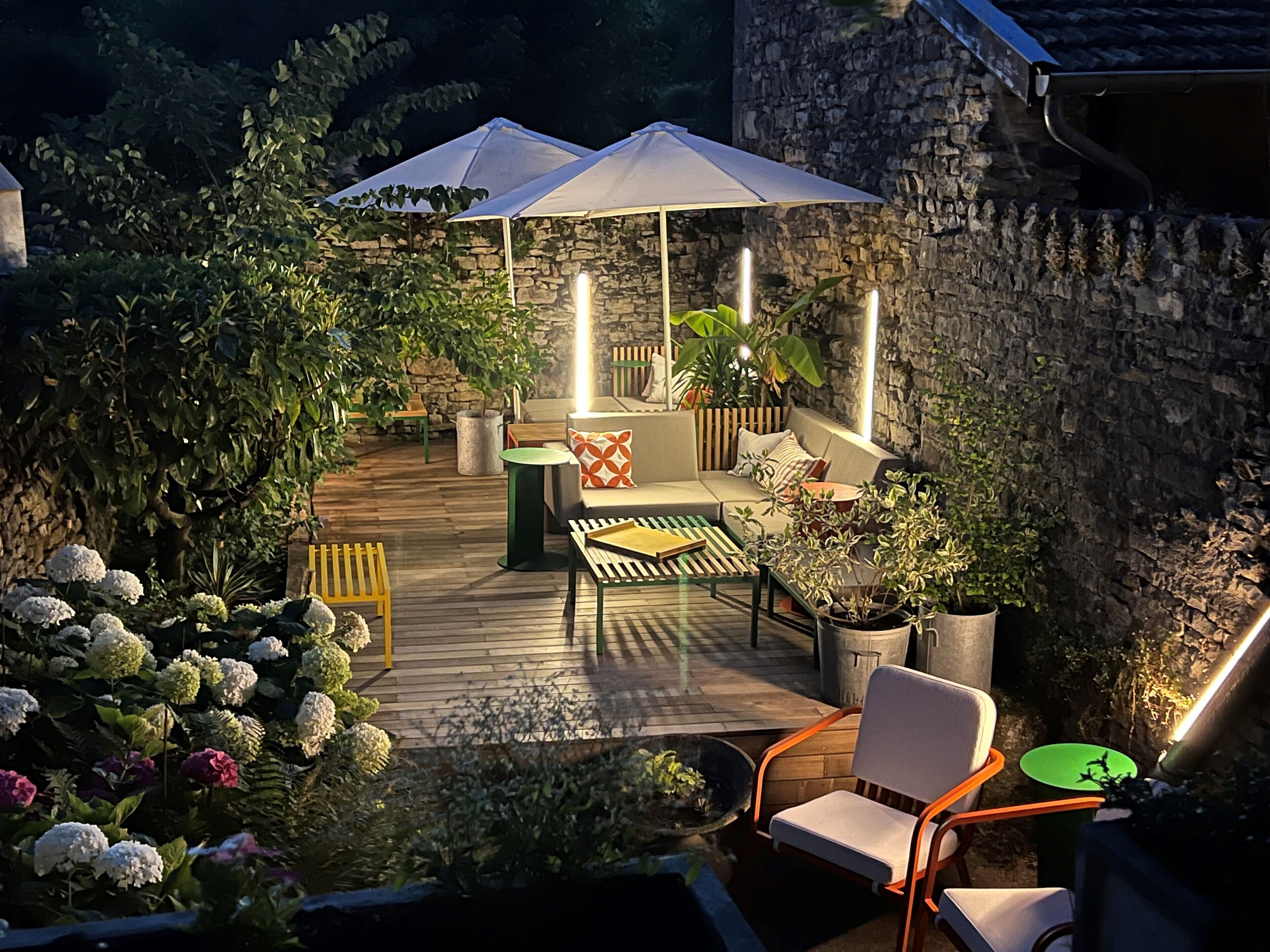 Terrasse/gårdhave
