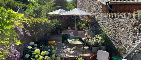 Terrasse/patio