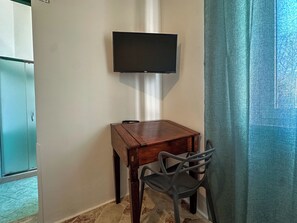 Dobbeltværelse med dobbeltseng eller 2 enkeltsenge | Interiør