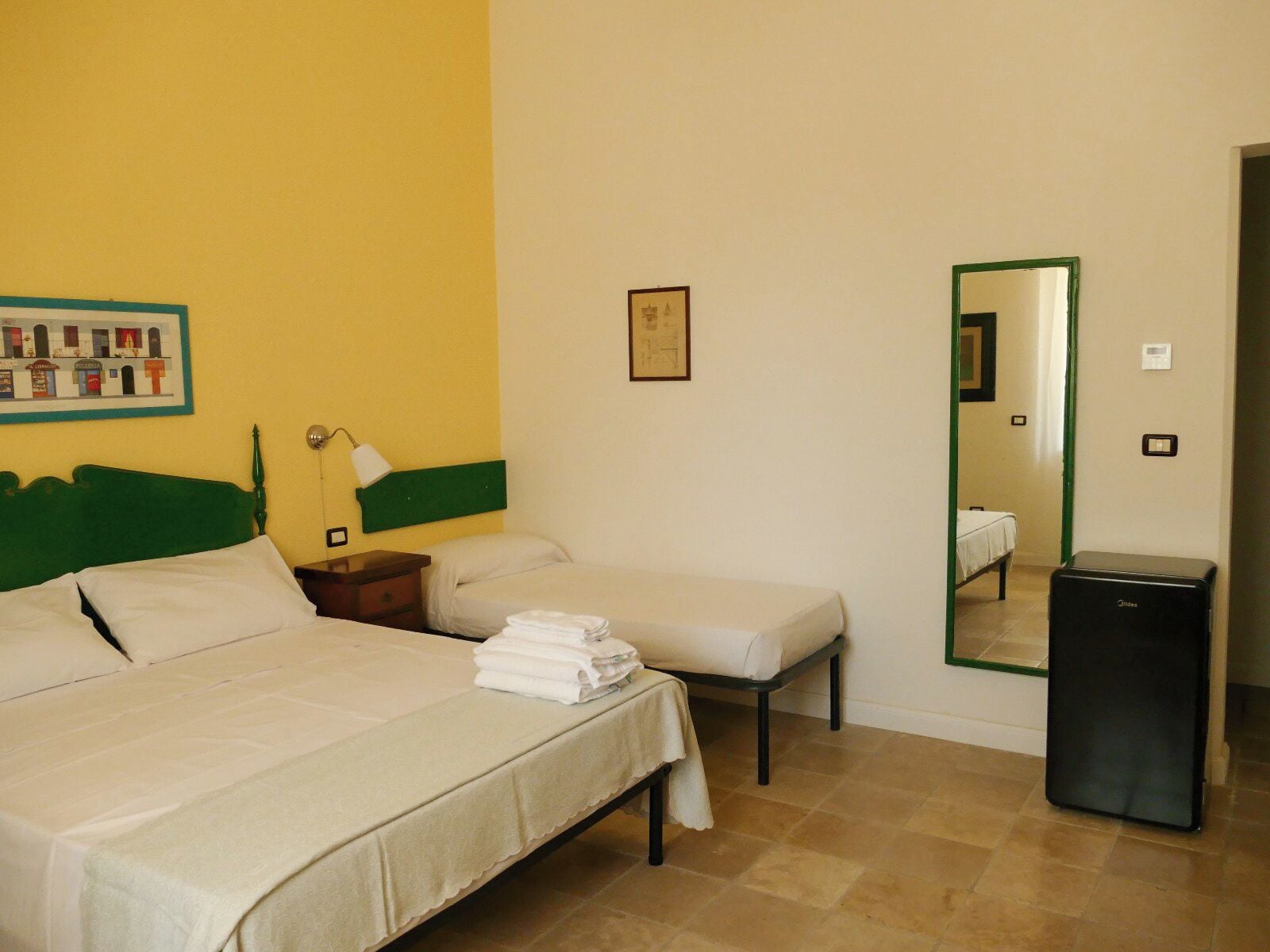Chambre Triple