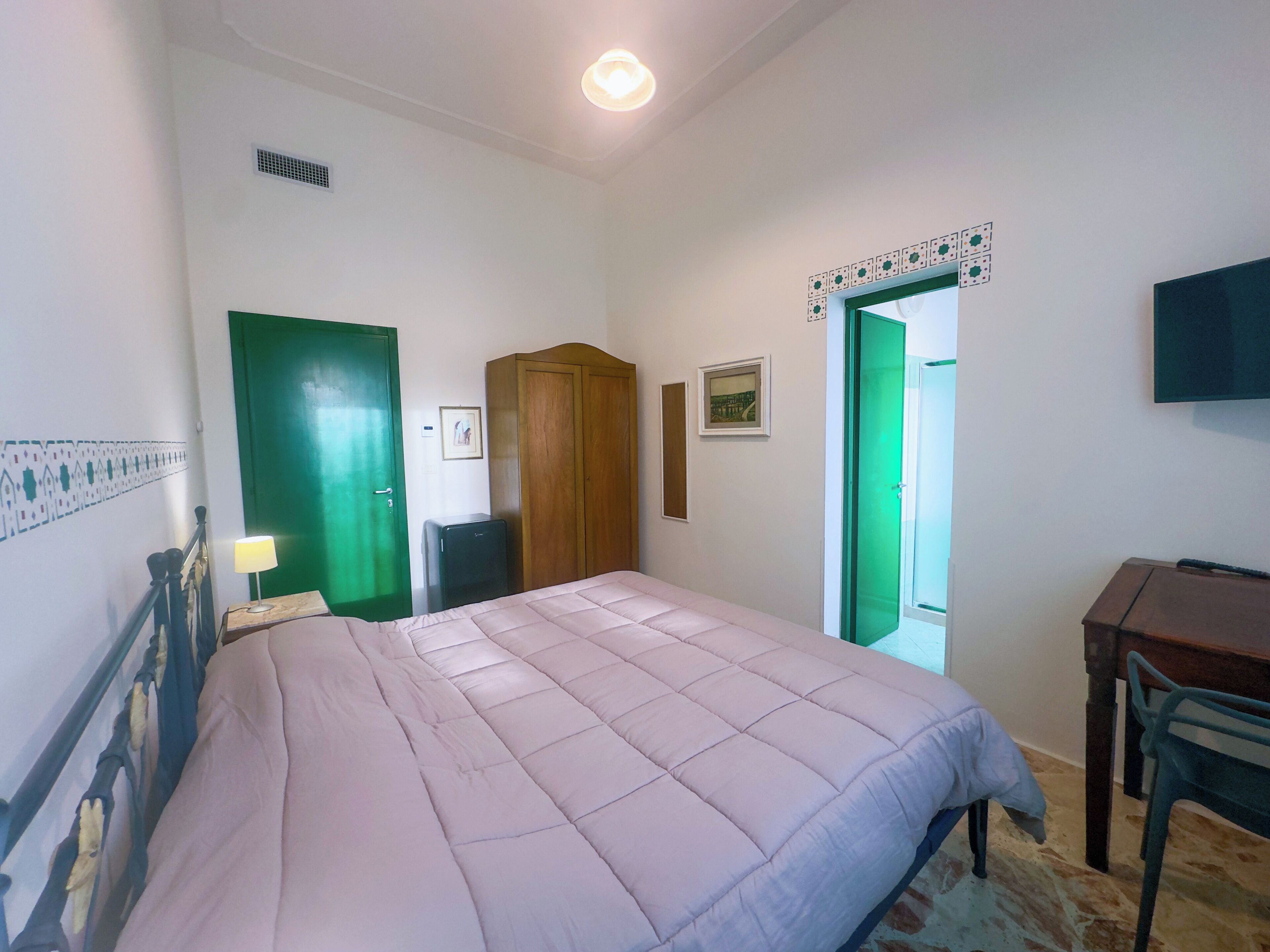 Dobbeltværelse med dobbeltseng eller 2 enkeltsenge