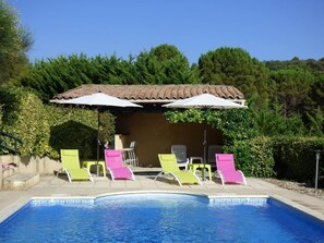 Pool - Villa Lana (Verzeille)