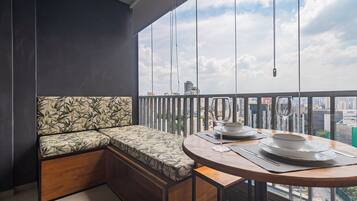 Estúdio, para fumantes