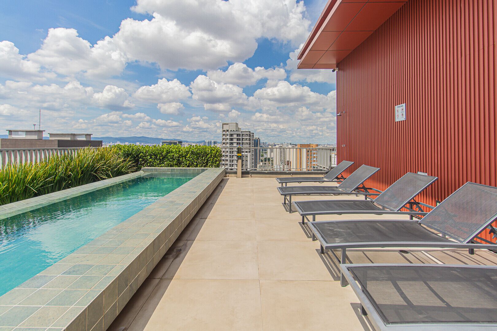 Estúdio, para fumantes